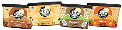 JT's Ice Cream
